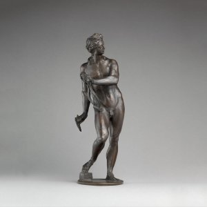 Bronze Apollo With Lyre Life Size Statue For Sale