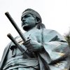 Life Size Bronze Japanese Samurai Statue For Sale - Image 2