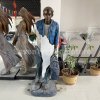 Famous Traveler Statue Bronze Bruno Sculpture For Sale