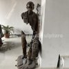 Famous Traveler Statue Bronze Bruno Sculpture For Sale - Image 2