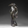 Famous Life Size Bronze Birdman Sculpture For Sale