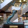 Bronze Salvador Dali Melting Clock Sculpture For Sale