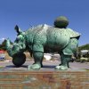 Bronze Dali Rhinoceros Sculpture For Sale
