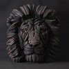 Factory Customization Fiberglass Edge Sculpture Lion