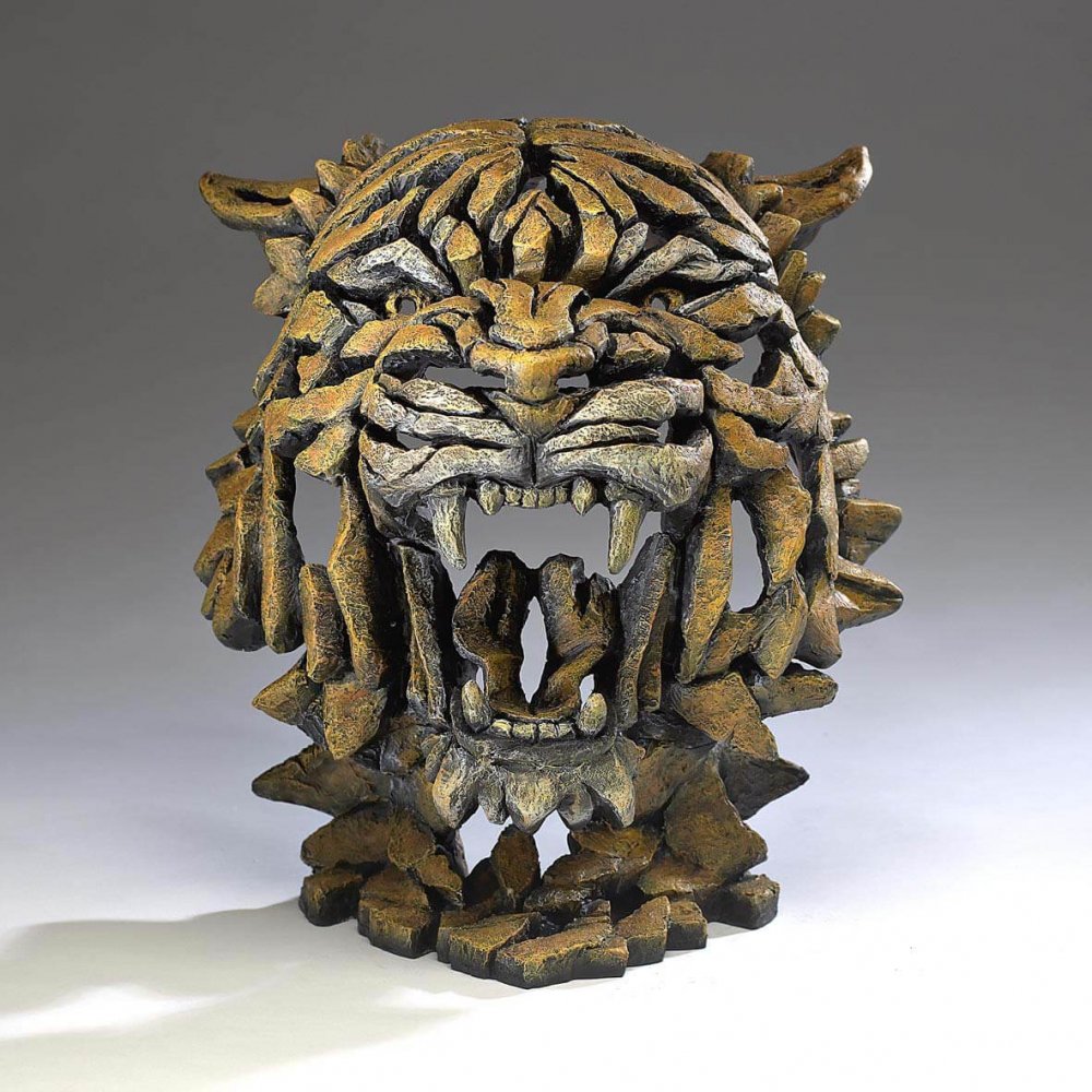 Hot Sale Fiberglass Tiger Edge Sculpture - Image 2