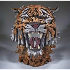 Hot Sale Fiberglass Tiger Edge Sculpture