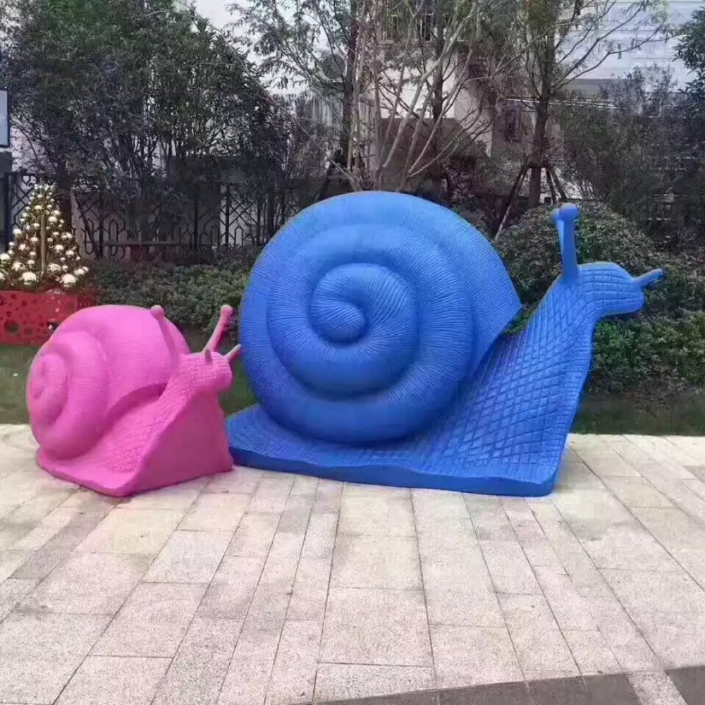Fiberglass Snail Statue For Sale