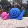 Fiberglass Snail Garden Ornament Statue For Sale - Image 3