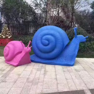 Fiberglass Snail Statue For Sale