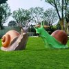 Fiberglass Snail Garden Ornament Statue For Sale