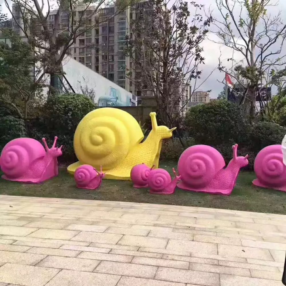 Fiberglass Snail Statue For Sale - Image 3