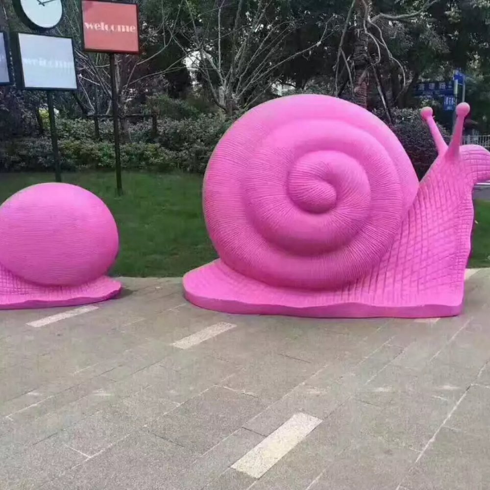 Fiberglass Snail Statue For Sale - Image 2