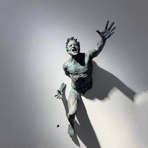 Bronze Furor Matteo Pugliese Sculpture For Sale