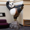 Fiberglass Kung Fu Panda Statue For Sale - Image 3