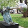 Bronze Lorenzo Quinn Sculpture Force Of Nature For Sale - Image 3