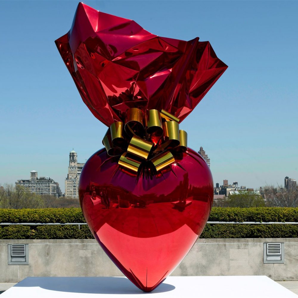 Stainless Steel Famous Love Sculptures For Sale