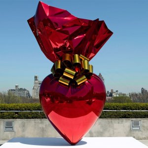 Stainless Steel Famous Love Sculptures For Sale