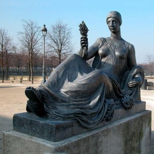 Bronze Maillol Port-Vendres Monument To The War Dead Sculpture For Sale