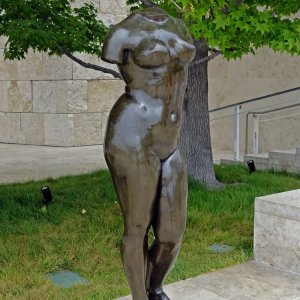 Bronze Torso Of Summer Sculptures By Aristide Maillol