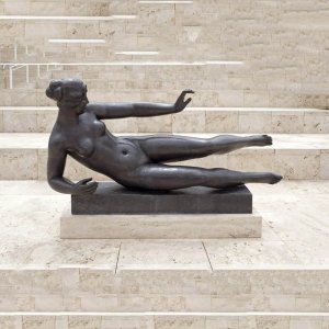 Bronze Aristide Maillol Sculpture For Decoration Garden