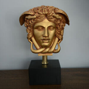 Bronze Medusa Head Statue For Sale