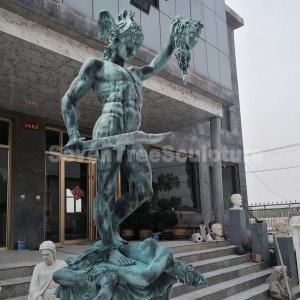 Factory Wholesale Bronze Perseus Statue For Sale