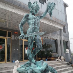 Factory Supply Bronze Medusa Statue For Sale