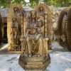 Hot Sale Bronze Mother Mary Holding Jesus Statue