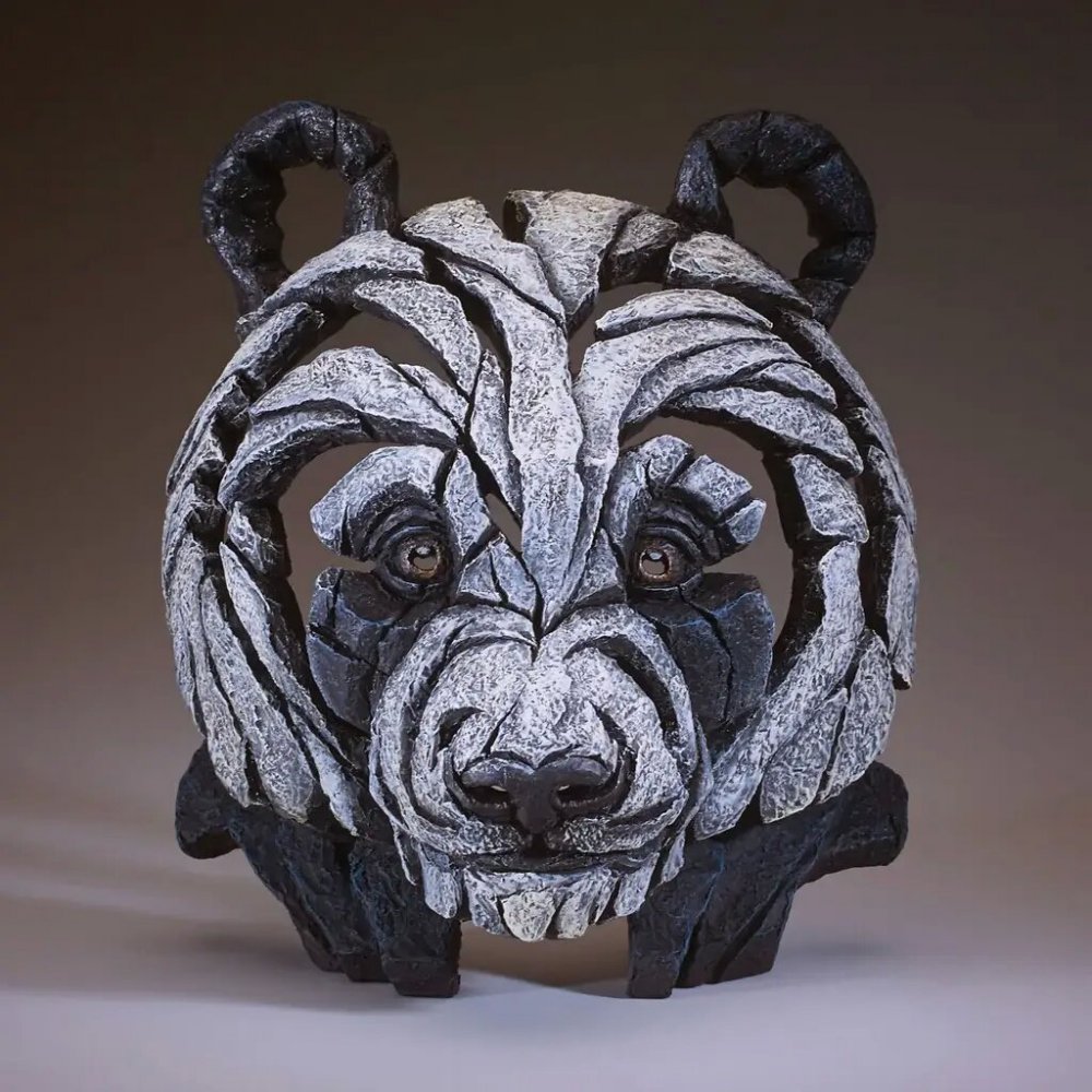 Fiberglass Edge Sculpture Panda Statue For Sale