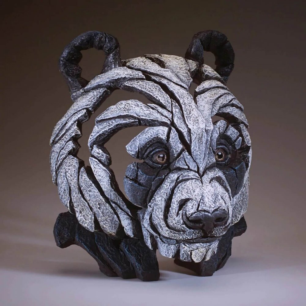 Fiberglass Edge Sculpture Panda Statue For Sale - Image 2