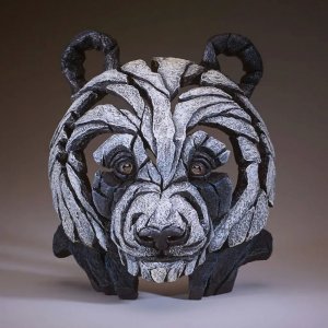 Fiberglass Edge Sculpture Panda Statue For Sale