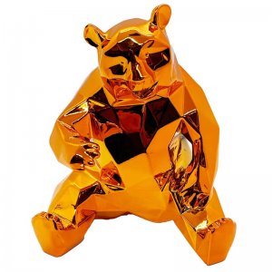 Hot Sale Fiberglass Richard Orlinski Panda Statue