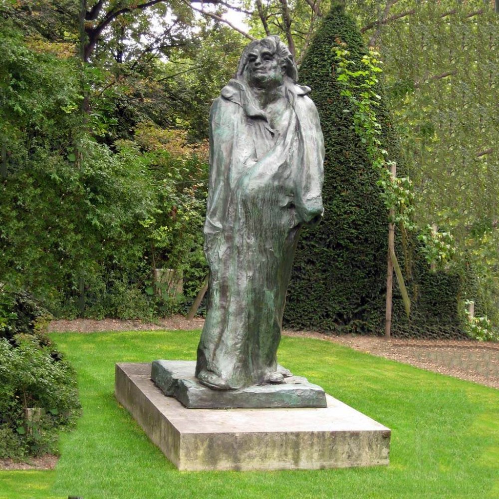Balzac Statue By Auguste Rodin Custom Bronze Sculptures For Sale - Image 2