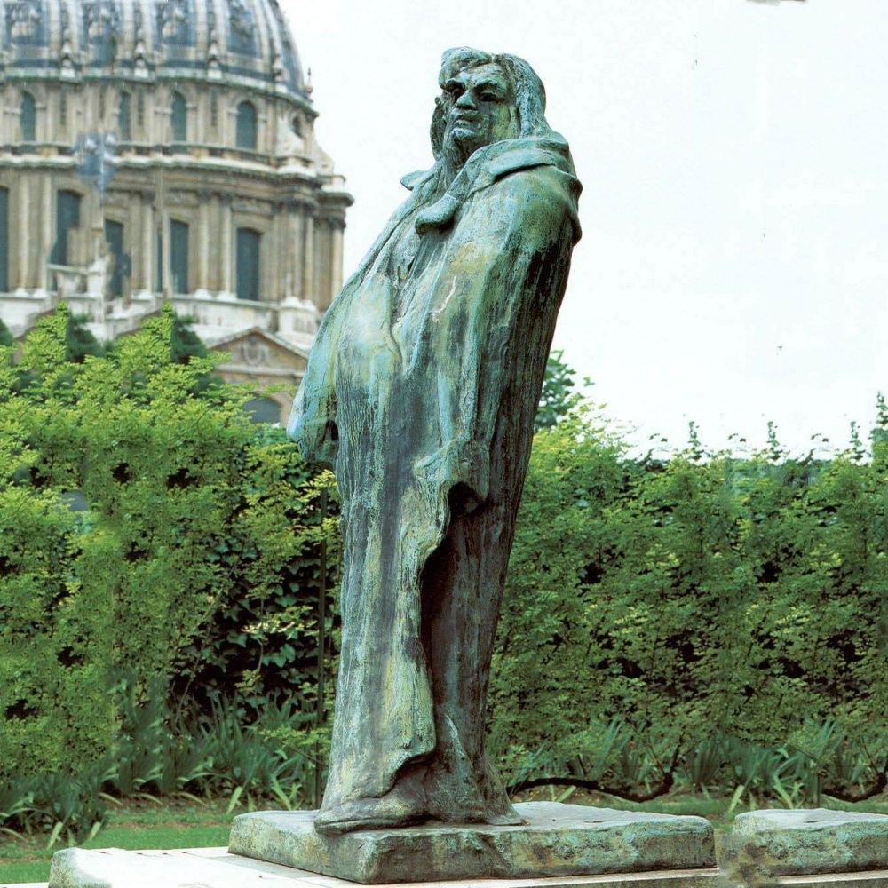 Balzac Statue By Auguste Rodin Custom Bronze Sculptures For Sale