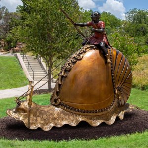 Bronze Snail Sculpture For Sale