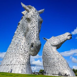 Hollow Stainless Steel Horse Head Sculpture For Sale