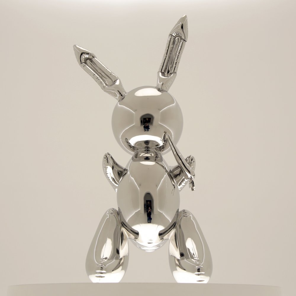 Stainless Steel Rabbit Sculpture For Sale
