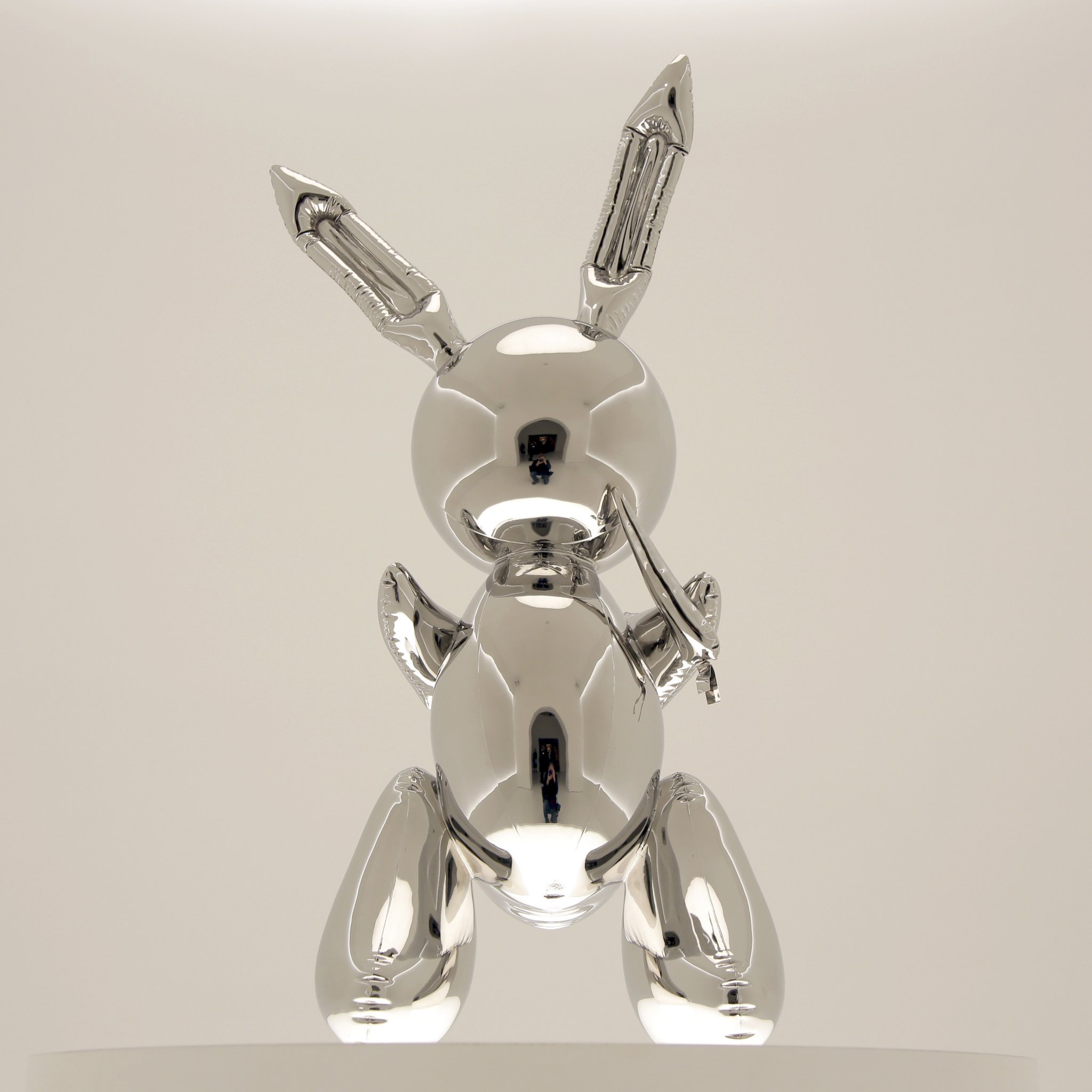Stainless Steel Rabbit Sculpture For Sale SevenTreeSculpture