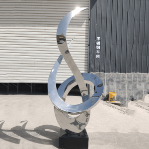 Hot Sale Stainless Steel Sculpture Factory