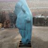 Large Bronze Still Water Horse Head Statue For Sale
