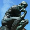 Auguste Rodin The Thinker Bronze Statues For Sale - Image 3