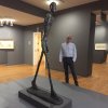 Famous The Walking Man Bronze Figure Sculpture Giacometti For Sale - Image 4