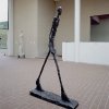 Famous The Walking Man Bronze Figure Sculpture Giacometti For Sale - Image 3