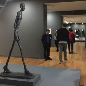 Famous The Walking Man Bronze Figure Sculpture Giacometti For Sale