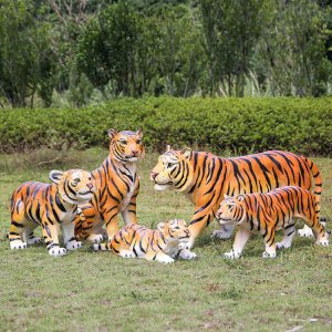 Fiberglass Bengal Tiger Statue For Garden