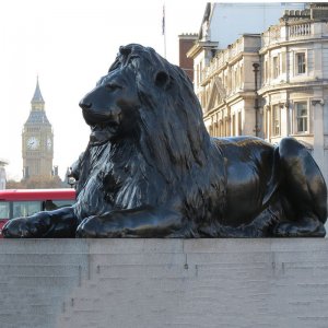 Hot Sale Bronze Trafalgar Square Lion Sculpture