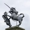 Bronze Unicorn Statue For Sale - Image 2