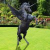 Bronze Unicorn Statue For Sale - Image 4