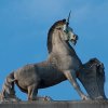 Bronze Unicorn Statue For Sale - Image 3