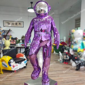 Fiberglass Astronaut Statue For Sale